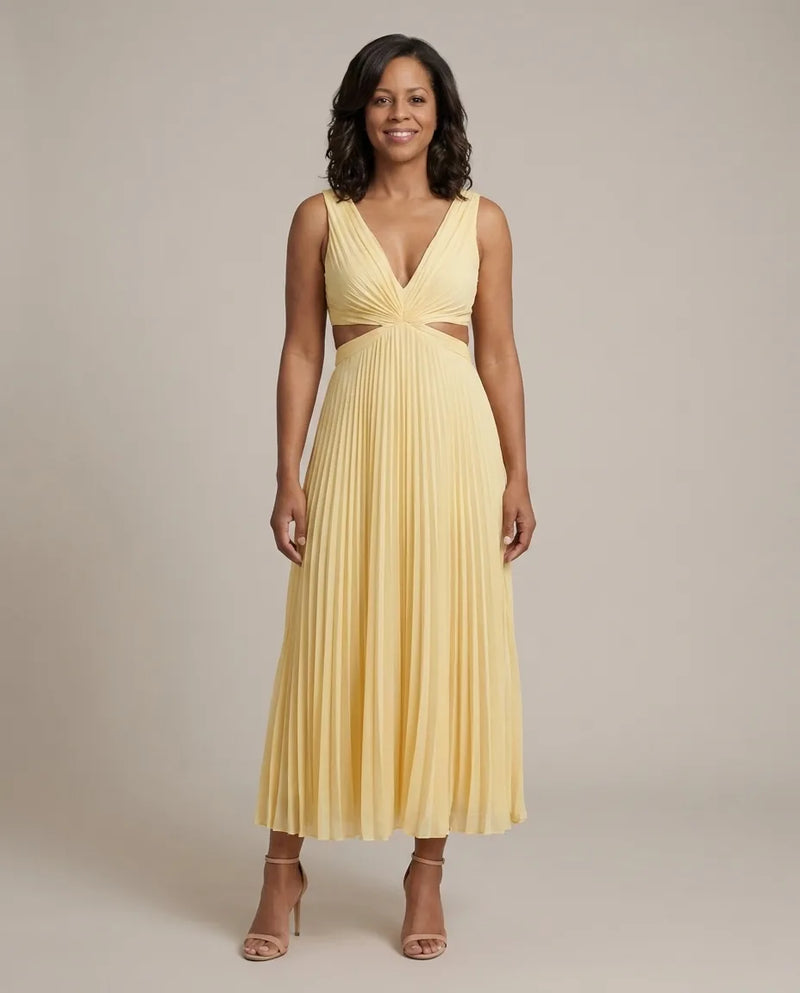 Keira | Radiant Twist Dress