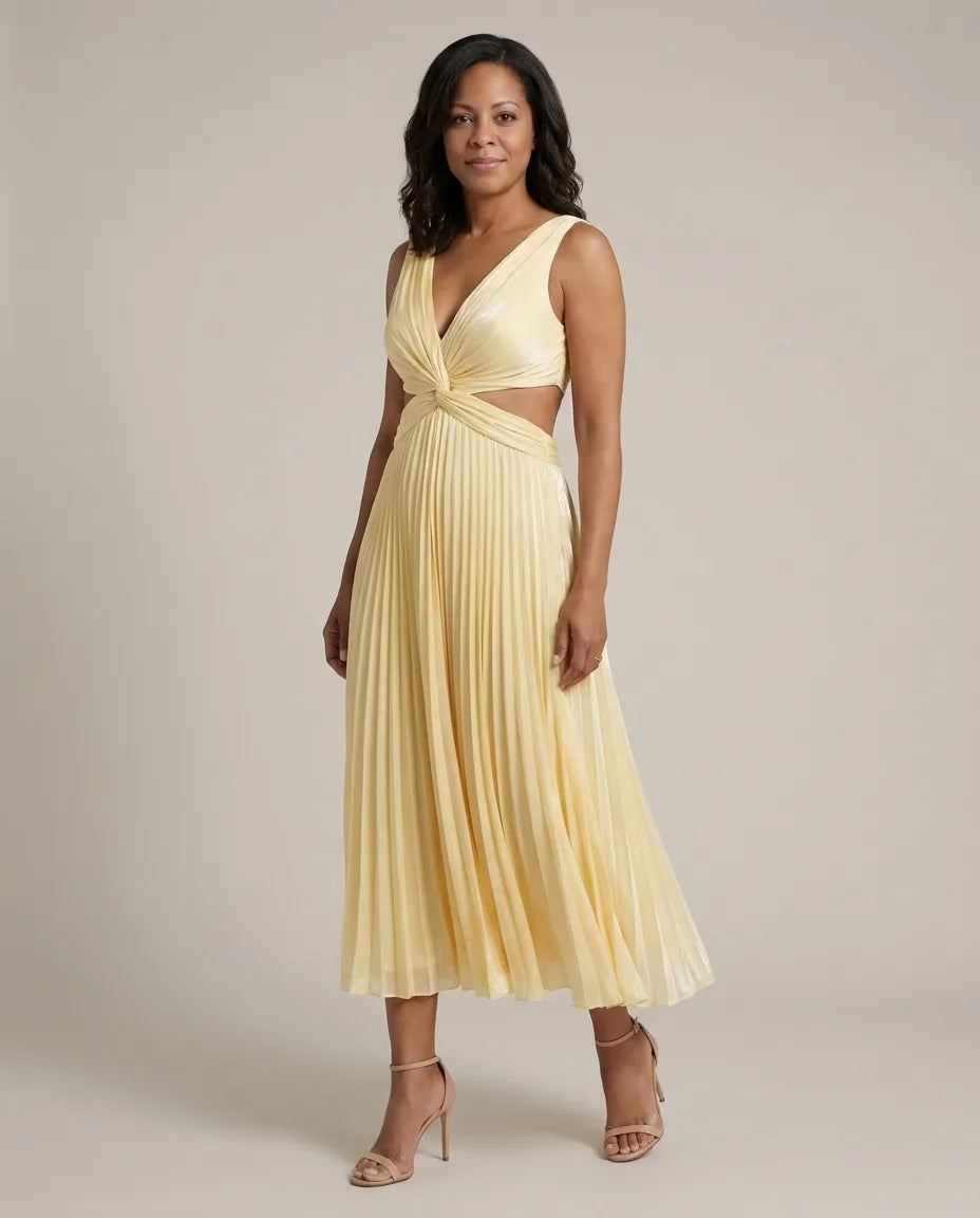 Keira | Radiant Twist Dress