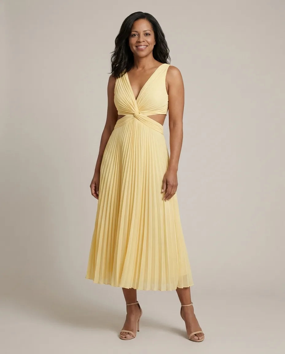 Keira | Radiant Twist Dress