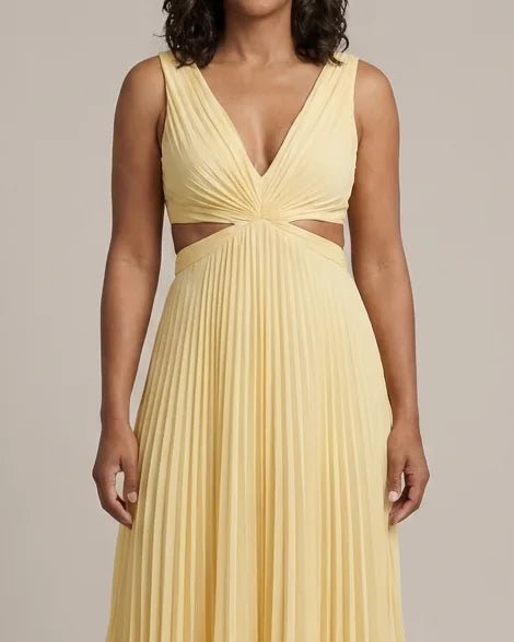 Keira | Radiant Twist Dress